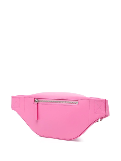 Jacquemus Calf-leather Belt Bag In Pink | ModeSens