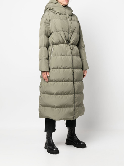 Bacon Cloud Giant Hooded Padded Coat In Green | ModeSens