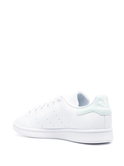 Shop Adidas Originals Low-top Leather Sneakers In Weiss