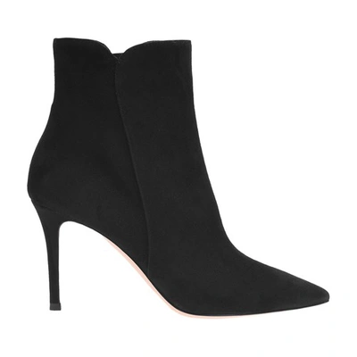 Shop Gianvito Rossi Levy 85 Boots In Black