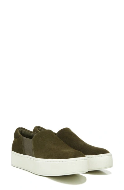 Shop Vince Warren Platform Sneaker In Green