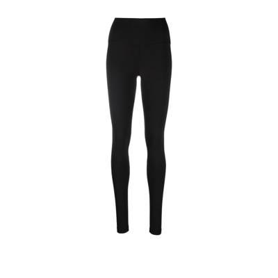 Shop Lululemon Black Align Full Length Yoga Leggings In 0001 Black