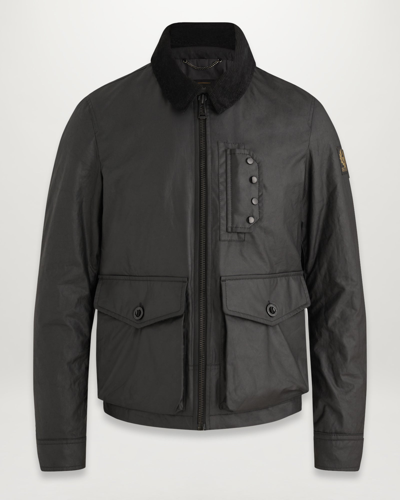 Shop Belstaff Range Jacket In Black