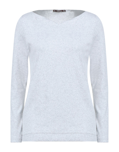 Shop Viadeste Sweaters In Light Grey