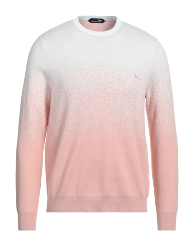 Shop Harmont & Blaine Man Sweater Ivory Size Xl Cotton In White
