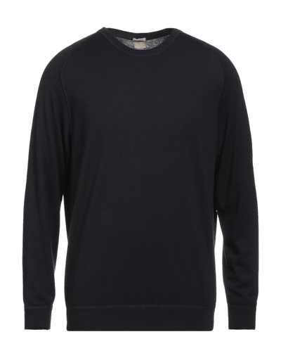 Shop Massimo Alba Man Sweater Midnight Blue Size Xxl Cashmere