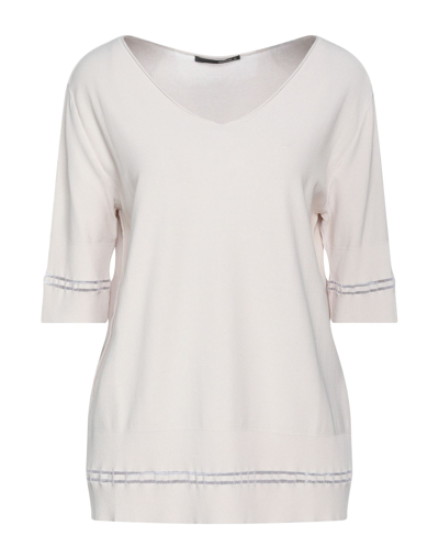 Shop Tortona 21 Woman Sweater Ivory Size S Viscose, Polyamide In White