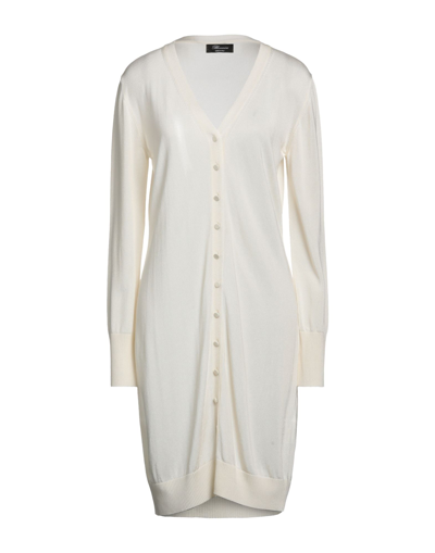 Blumarine Cardigans In White