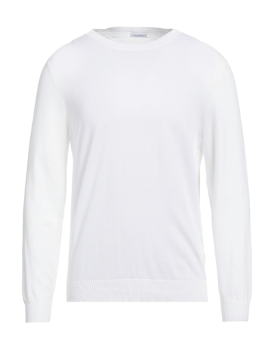 Shop Malo Man Sweater White Size 50 Cotton