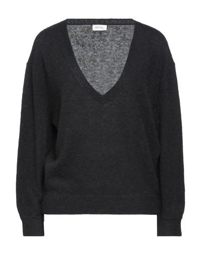 Shop American Vintage Woman Sweater Steel Grey Size Xs/s Wool, Polyamide, Alpaca Wool