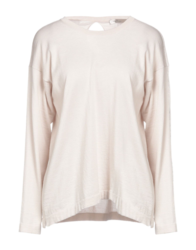 Shop Panicale Sweaters In Beige