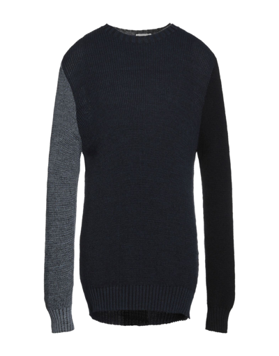 Shop Become Man Sweater Midnight Blue Size 44 Acrylic, Wool, Viscose, Alpaca Wool