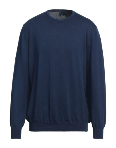 Shop Heritage Man Sweater Midnight Blue Size 40 Cotton