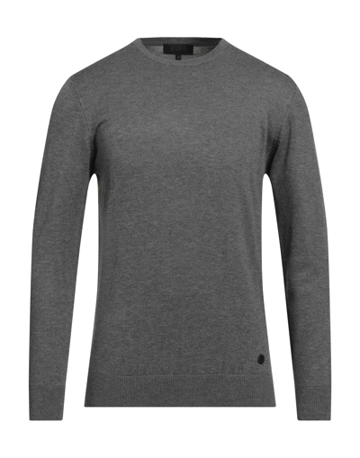 Shop Outfit # Man Sweater Grey Size L Viscose, Nylon