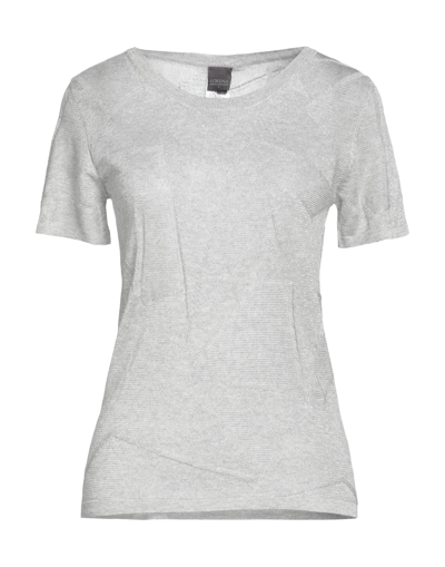 Shop Lorena Antoniazzi Woman Sweater Light Grey Size 6 Viscose, Polyester