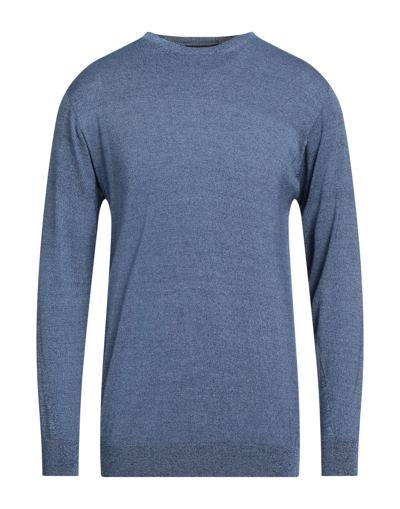 Shop Spadalonga Sweaters In Pastel Blue