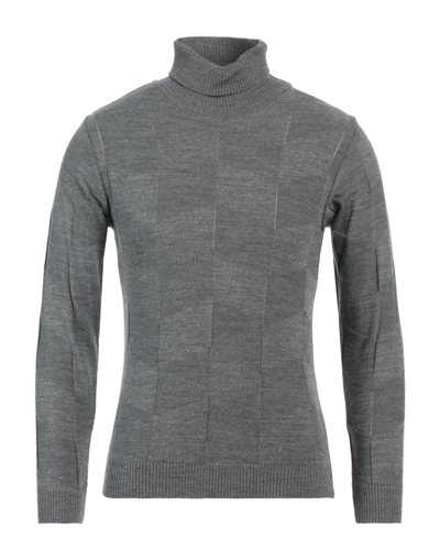 Shop Simon Venäjän Man Turtleneck Grey Size 3xl Wool