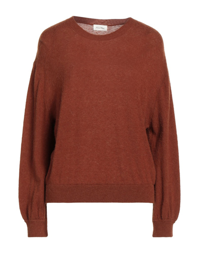 Shop American Vintage Woman Sweater Brown Size Xs/s Wool, Polyamide, Alpaca Wool