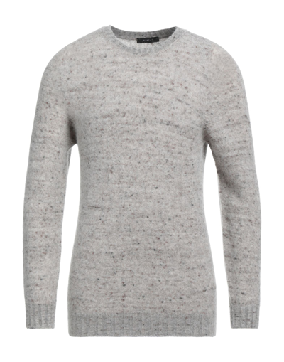 Shop Diktat Man Sweater Beige Size Xxl Alpaca Wool, Polyamide, Viscose, Elastane