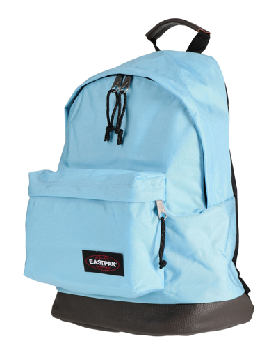Shop Eastpak Backpacks In Sky Blue