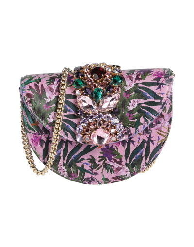 Shop Gedebe Handbags In Light Purple