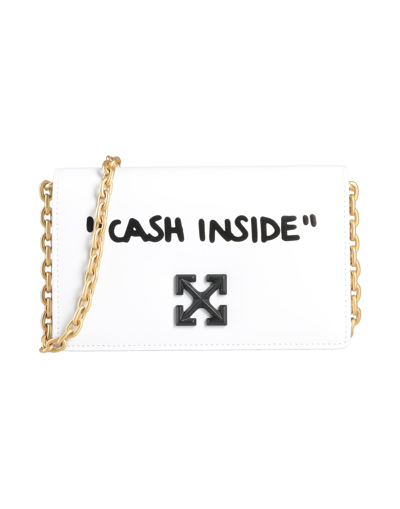 Shop Off-white &trade; Handbags In White