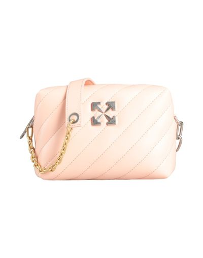 Shop Off-white &trade; Handbags In Blush