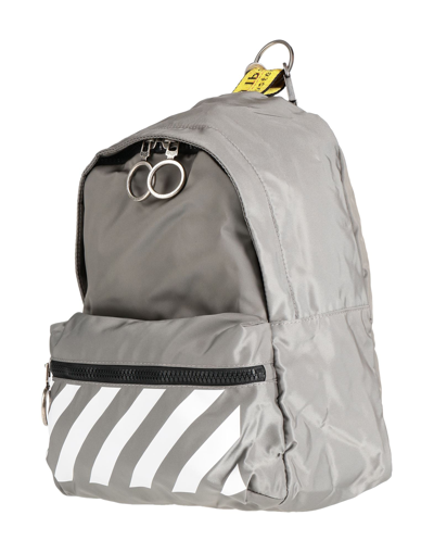 Shop Off-white &trade; Backpacks In Grey