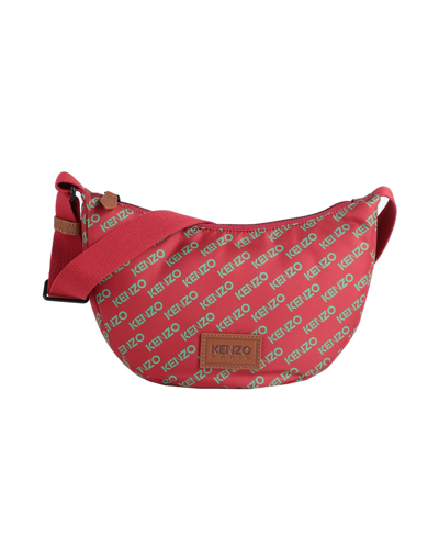 Shop Kenzo Handbags In Red
