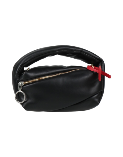 Off-white Woman Handbag Black Size - Soft Leather | ModeSens