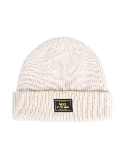 Vans Bruckner Cuff Beanie In Off White-neutral In White