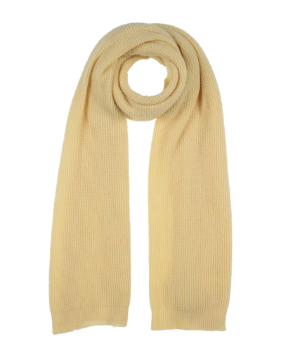 Shop American Vintage Woman Scarf Light Yellow Size - Polyamide, Merino Wool, Alpaca Wool