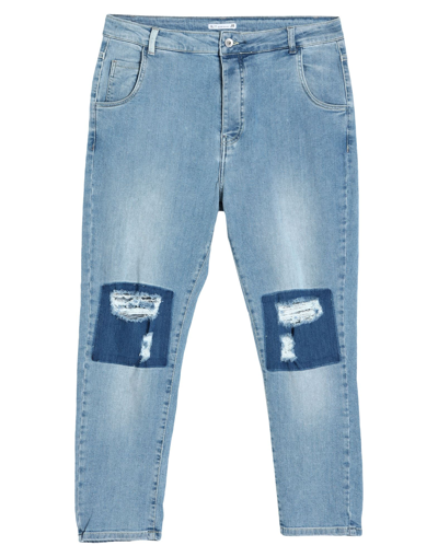 Bl.11 Block Eleven Jeans In Blue | ModeSens