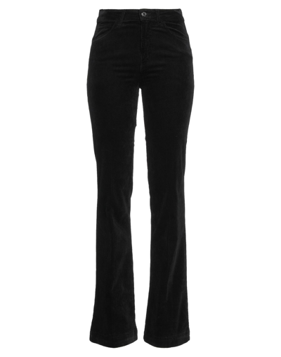 Shop Caractere Pants In Black