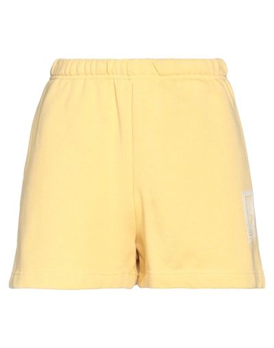 Shop Baum Und Pferdgarten Woman Shorts & Bermuda Shorts Yellow Size L Cotton