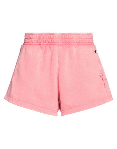 Shop Champion Shorts & Bermuda Shorts In Pink