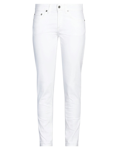 Dondup `rose` Pants In White