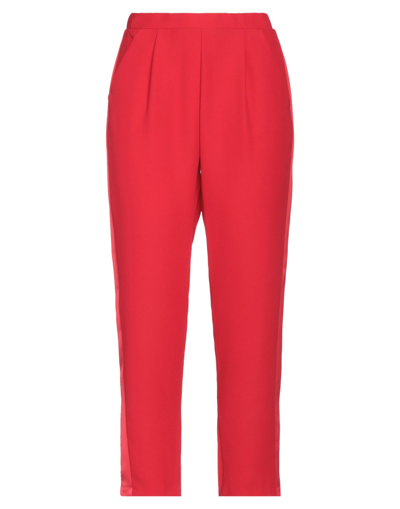 Shop Dodici22 Woman Pants Red Size 6 Polyester