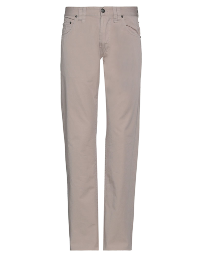 Shop Galliano Pants In Dove Grey