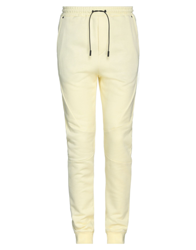 Shop Pmds Premium Mood Denim Superior Man Pants Light Yellow Size L Cotton