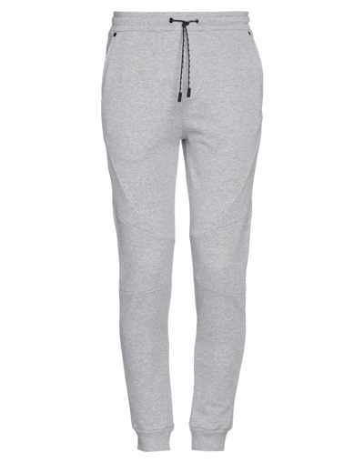 Shop Pmds Premium Mood Denim Superior Man Pants Grey Size L Cotton