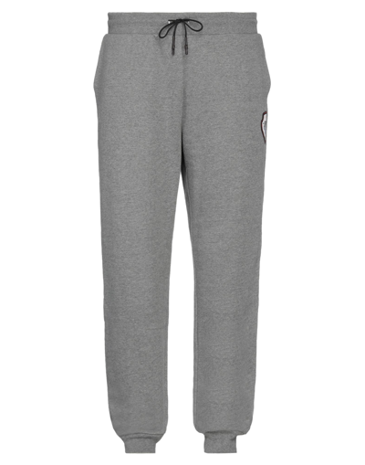 Shop Cavalli Class Man Pants Grey Size Xxl Cotton, Polyester