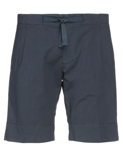 Shop Entre Amis Shorts & Bermuda Shorts In Dark Blue