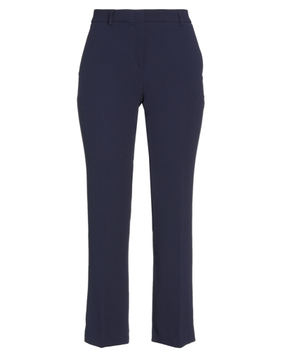 Shop L'autre Chose L' Autre Chose Woman Pants Midnight Blue Size 4 Polyester