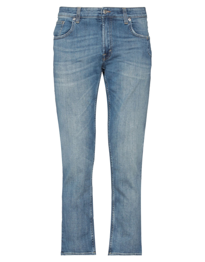 Shop Department 5 Man Jeans Blue Size 31 Organic Cotton, Elastane