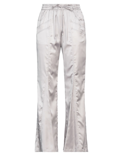Shop Isabelle Blanche Paris Woman Pants Light Grey Size S Polyester