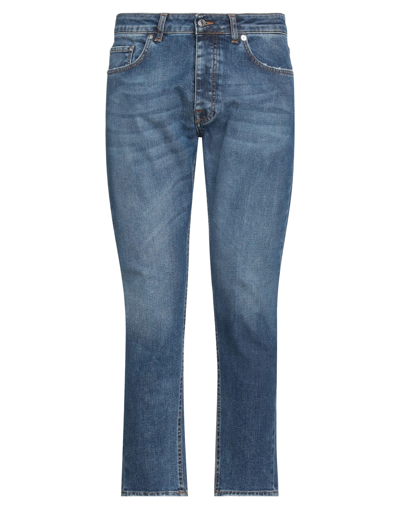 Shop Be Able Man Jeans Blue Size 34 Cotton, Elastane