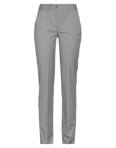 Shop Guttha Pants In Grey