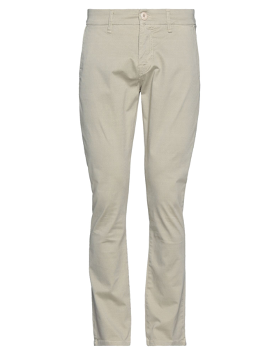 Shop Guess Man Pants Beige Size 29w-34l Cotton, Elastane