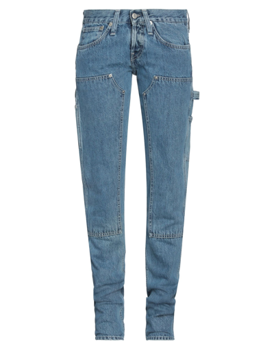 Shop Helmut Lang Jeans In Blue
